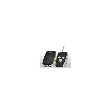 Hyundai 3button flip shell chrome round button