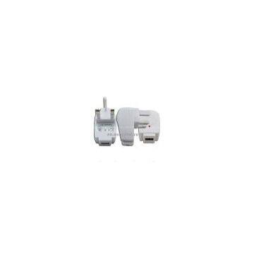 3 In1 Car & AU Mains Charger USB Cable for IPods IPhones photo-3
