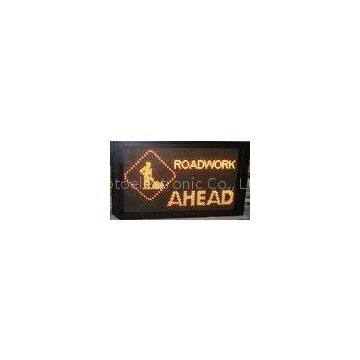 RGB P20 High Way Traffic Management Signs With Storage Memory At A Time