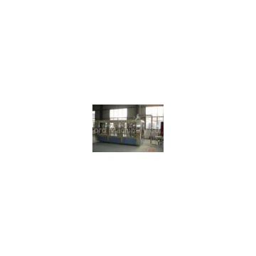 Automatic Juice Pulp Balanced Pressure Filling Machinery with Mitsubishi / Siemens PLC Controller