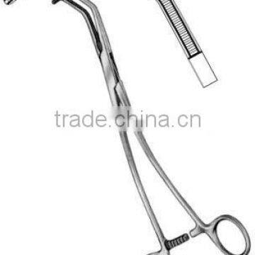Debakey Satinsky Vena Cava Clamp Fig.3 25cm