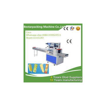 Horizontal pillow popsicle packing Machine/packaging machine/sealing machine/wrapping machine