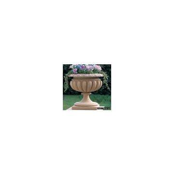 Stone Vase Statue(stone vase, garden vase)