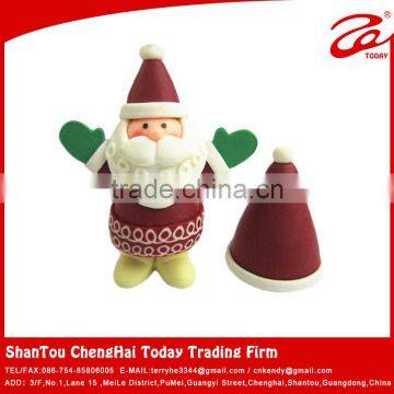 wholesale polymer clay santa claus costume