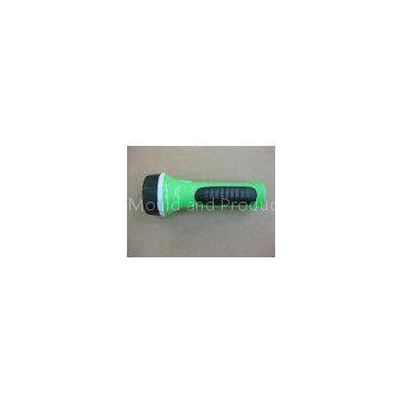 Multi Cavity Precision Plastics Injection Molding , ABS / HDPE / PVC Flashlight Shell