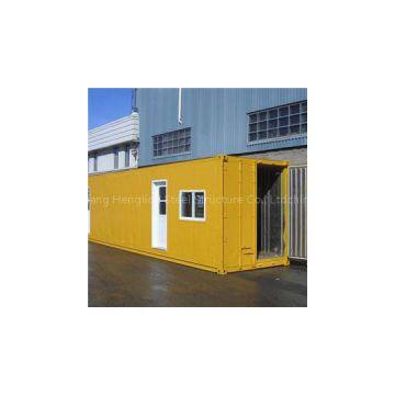 Modified Shipping Container House