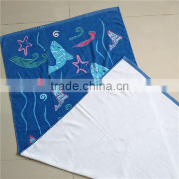 Custom Design 100% Cotton Digital Printing Beach Towel China High Quality Supplier