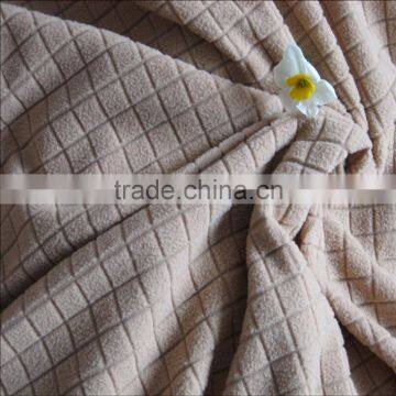 micro polar fleece with drop needle softextile fabrics