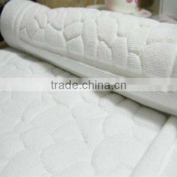 Top Grade Hotel Towel Floor Mat Towels With Jacquard Logo Custom Hot Sale