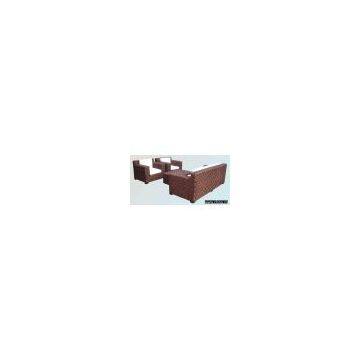 Water hyacinth sofa set