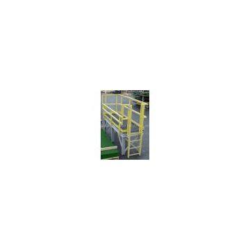 frp handrail,platform,staircase, walking way