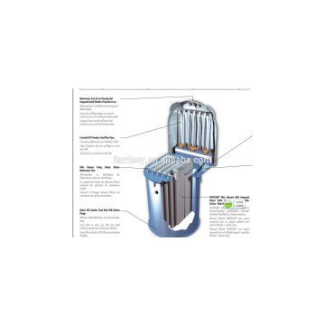 Panel Filters For Silo Mounted Jet Pulse Filters