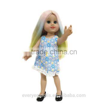 New arrvial small size silicone fairy dolls