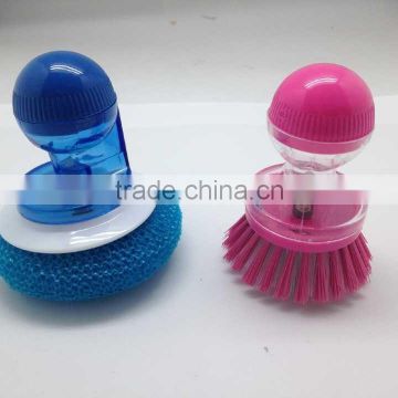 plastic dish washing brush pot brush