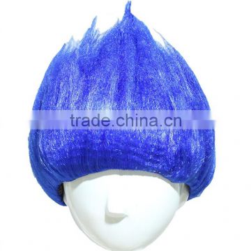 New arrival party wig troll wig children movies dress for kids