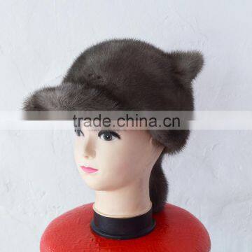 SJ930-05 Latest Fashion Fur Headwear Hat for Cold Winter