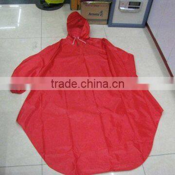 Waterproof Motorcycle rain ponch for promotional