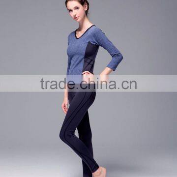Melange Women Wear Yoga Tops photo-3