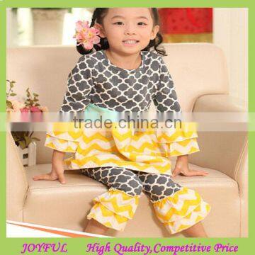 New Custom Ruffel Leggings Autumn Girl Outfits