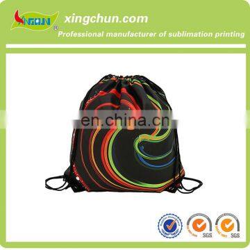 Custom nylon drawstring bag