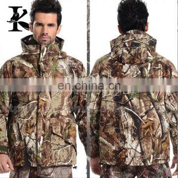 Winter Warm Waterproof 3 in 1 Hunt Coat Men