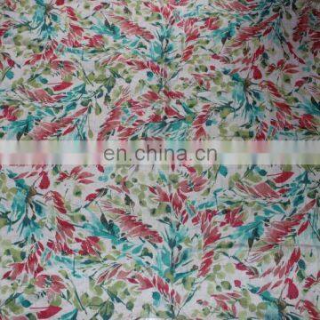 100% linen fabrics with enviroment printing in many colors