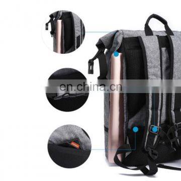 Dry & Wet Separate Backpack Laptop Daypack Waterproof Hiking Rucksack With Shoe Compartment for Travel, Sports