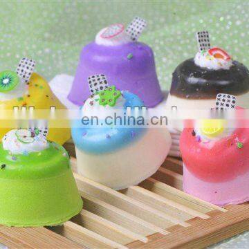 Simulation Food Artificial fake cake pvc Fridge Magnets MF-0054