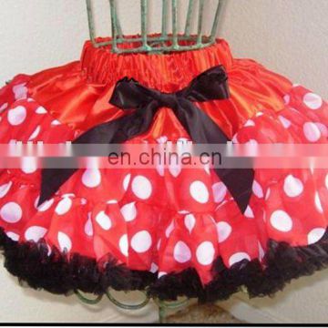 wholesale red dot adult christmas pettiskirts / tutu dress MP-0085