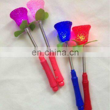 CGF-J1041 Light up rose wand Beautiful rose wand
