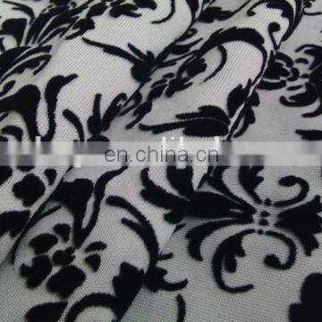 Winfar Textile Wholesale Flock Printing,Scuba Printing Flocking Fabric photo-6