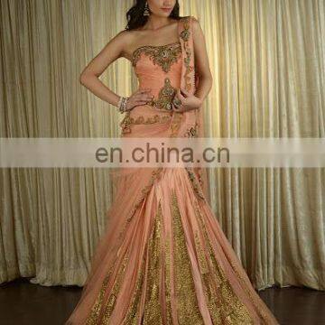 designer indo western lehnga 2016-2017
