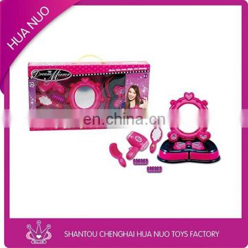 High quality beauty set kids haircut plastic toy