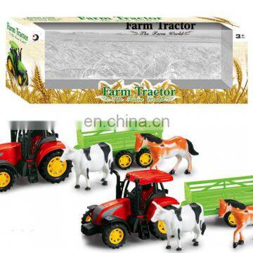 Popular Plastic Farm Tractor Toy ,Friction Farm Truck ,Tool Truck Toy for Kids photo-2