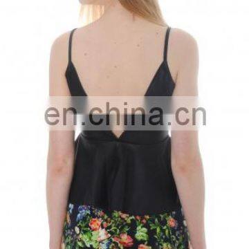 2014 Custom Fashion Soft PU Top photo-2