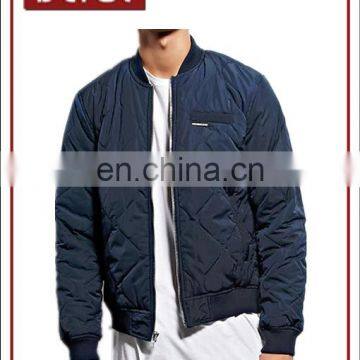 Normal Winter Quilted Bomber Jacket for Man