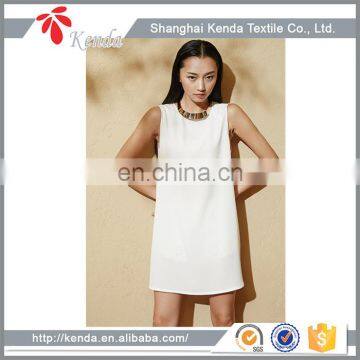 China Wholesale Websites Cotton And Linen Women Dress