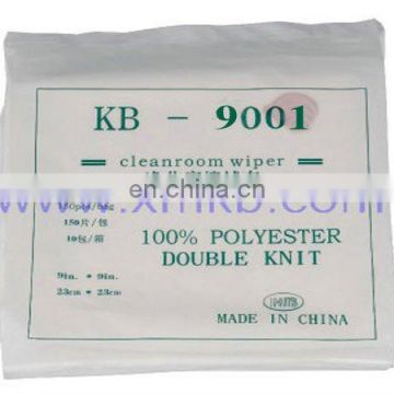 Antistatic cleanroom wiper for industry