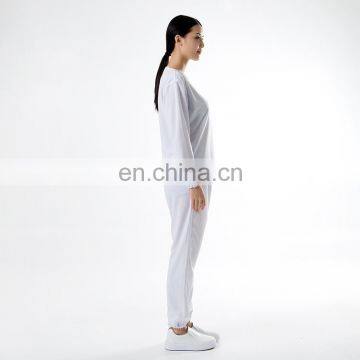 SANXIA New Style White Food Worker Uniform photo-5