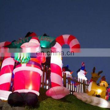 Hot winter christmas inflatable decoration toys