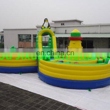 2017 New Style Inflatable Obstacle Course For Sale