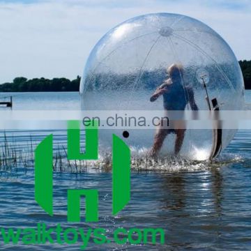 HI 1.0mm PVC inflatable walking on water ball, inflatable water walking ball for sale