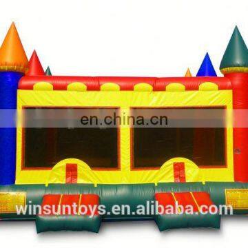 Commercial Inflatable Multi Color Excalibur Castle jumper,moonwalk,bouncer