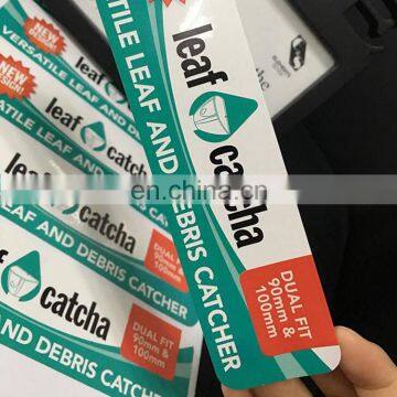 Wholesale Customized Copper Die Cut Coated Paper Adhesive Stickers for Pharmaceutical Glass Packaging Label photo-3