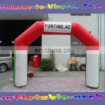 Customized inflatable arch door /business air arches