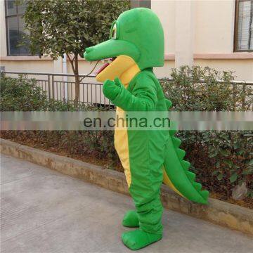 Professinal Mascot Costume Custom Cheap Animal Costume Crocodile Mascot Promotions photo-2