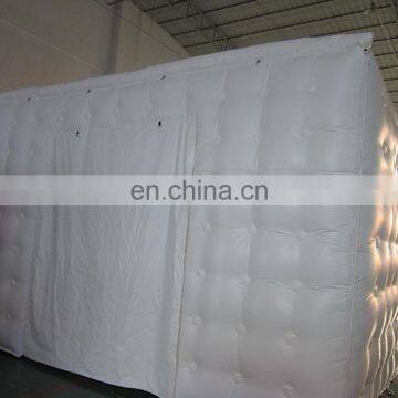 Stitch White Pvc Cover Inflatable Tent, White Inflatable Dome Tent, White Inflatable Tent photo-4