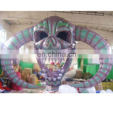 Halloween decorations giant Inflatable skull