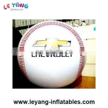 Commerical model helium baseball balloon advertising inflatable for sale