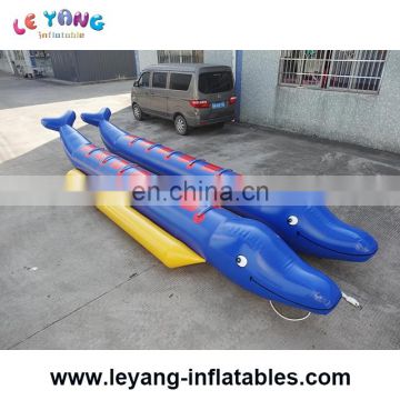 7 Person Water Sled Used Inflatable Banana Boat For Sale